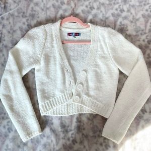 🤍 Urban Outfitters White Cropped Cardigan ☁️